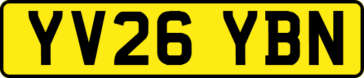 YV26YBN