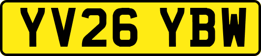 YV26YBW