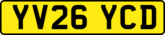 YV26YCD