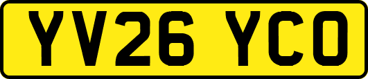 YV26YCO