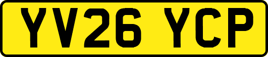 YV26YCP