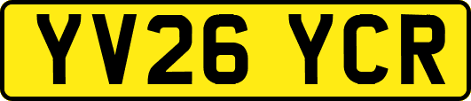 YV26YCR