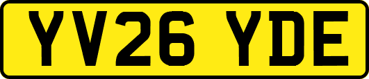 YV26YDE