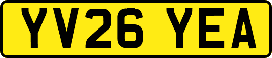 YV26YEA