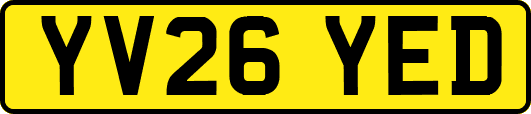 YV26YED