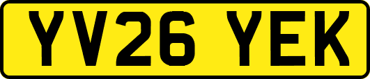 YV26YEK