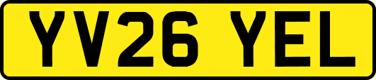 YV26YEL