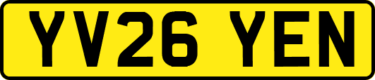 YV26YEN