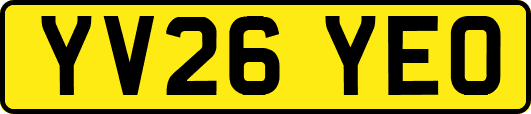 YV26YEO