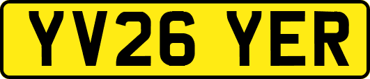 YV26YER
