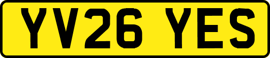 YV26YES