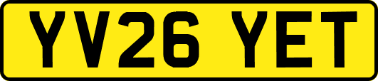YV26YET
