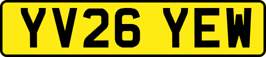 YV26YEW