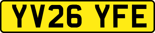 YV26YFE