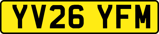 YV26YFM