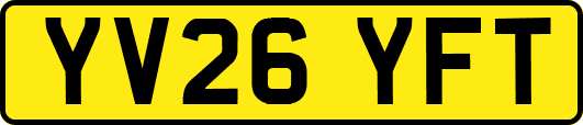 YV26YFT