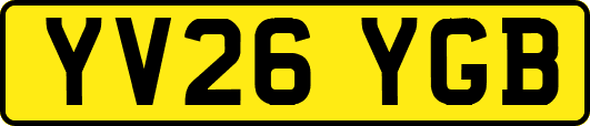 YV26YGB