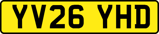 YV26YHD