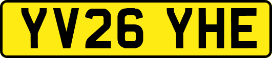 YV26YHE