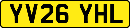 YV26YHL
