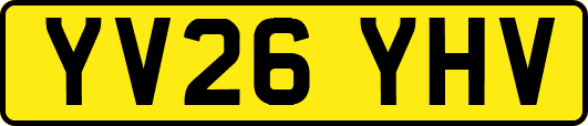 YV26YHV