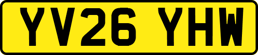 YV26YHW