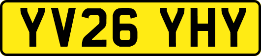 YV26YHY