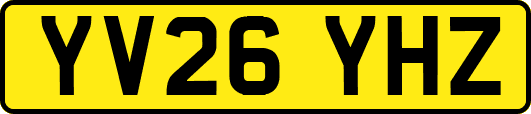 YV26YHZ