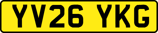 YV26YKG