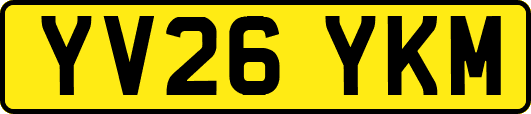 YV26YKM