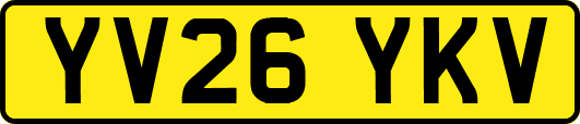 YV26YKV