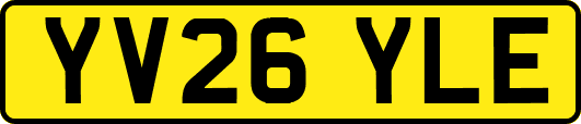 YV26YLE
