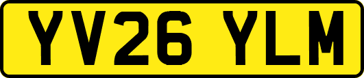 YV26YLM