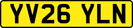 YV26YLN