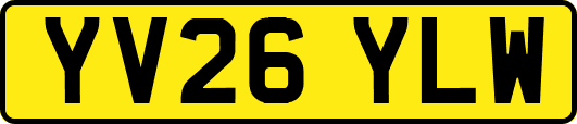 YV26YLW