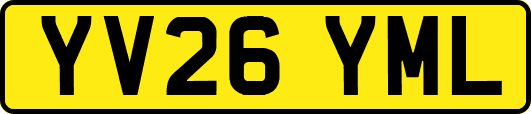 YV26YML