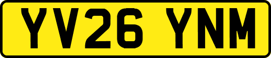 YV26YNM