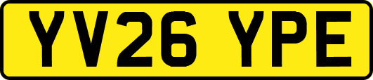 YV26YPE