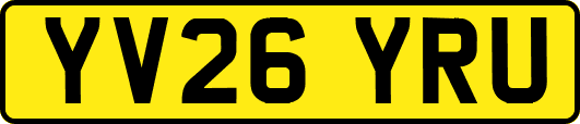 YV26YRU