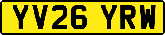 YV26YRW