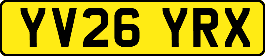 YV26YRX