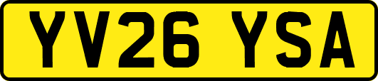 YV26YSA