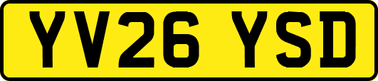 YV26YSD