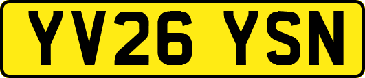 YV26YSN