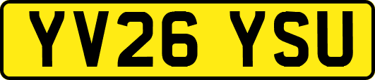 YV26YSU