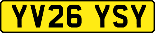 YV26YSY