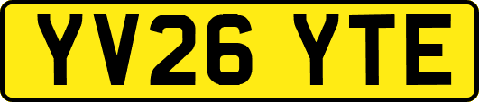 YV26YTE