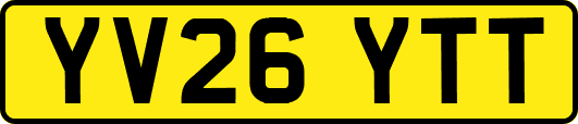 YV26YTT