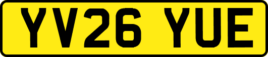 YV26YUE