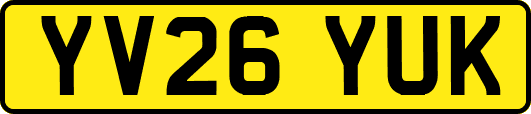 YV26YUK